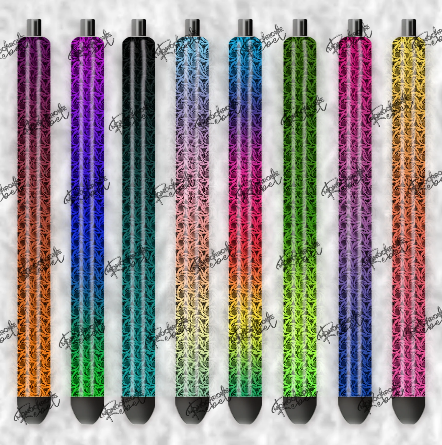 Moorish Rose Chainmaille Pen Wraps Bundle - Image 2