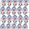 Cozy Winter Penguins in Snow - Blue - Image 3