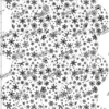 Black Snowflakes Upscales - Image 3