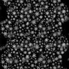 Black Snowflakes Upscales - Image 13