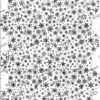 Black Snowflakes Upscales - Image 7