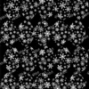 Black Snowflakes Upscales - Image 9