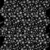 Black Snowflakes Upscales - Image 8
