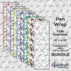 Cancer Ribbon Pen Wraps Bundle - Image 2