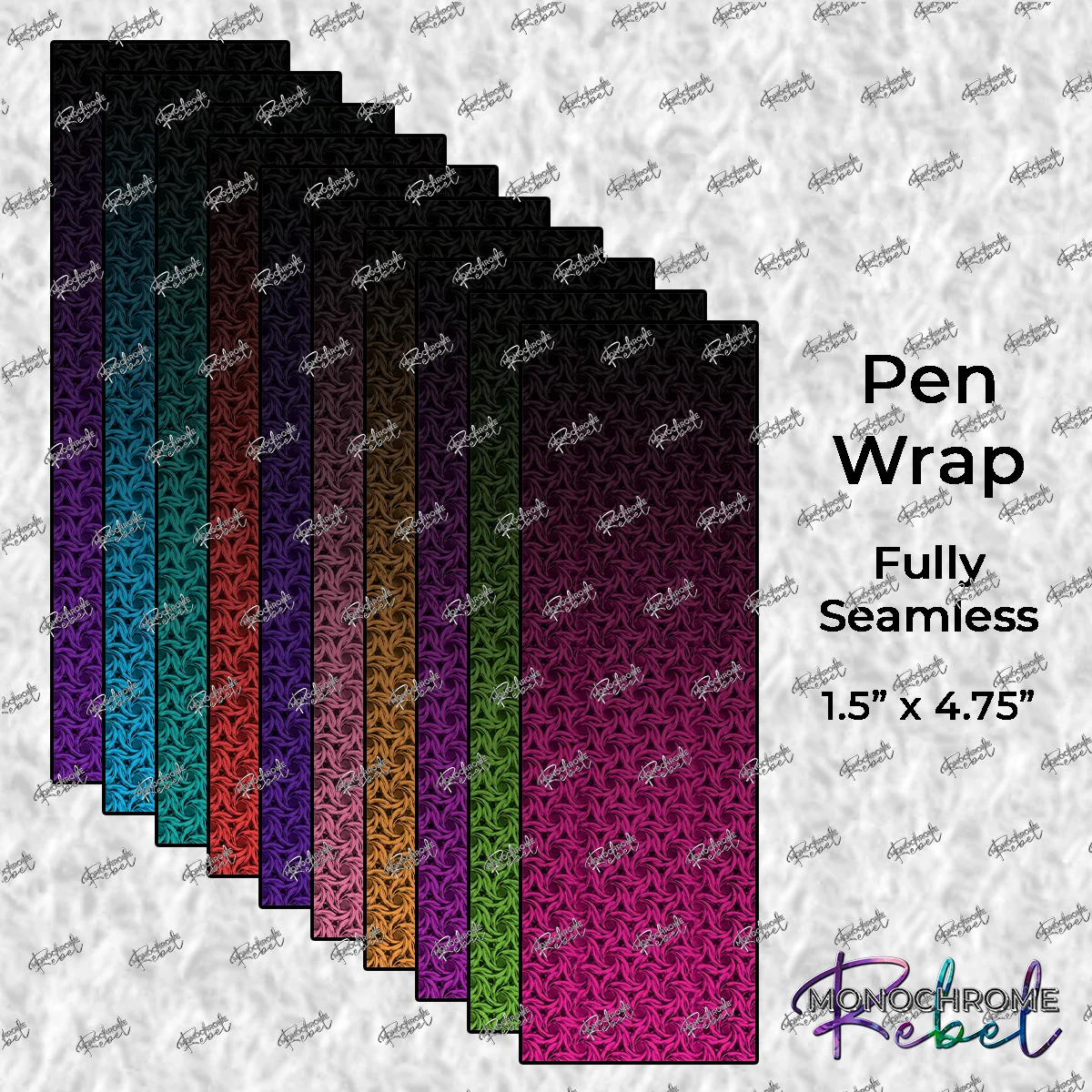 Moorish Rose Chainmaille Pen Wraps Bundle - Image 8