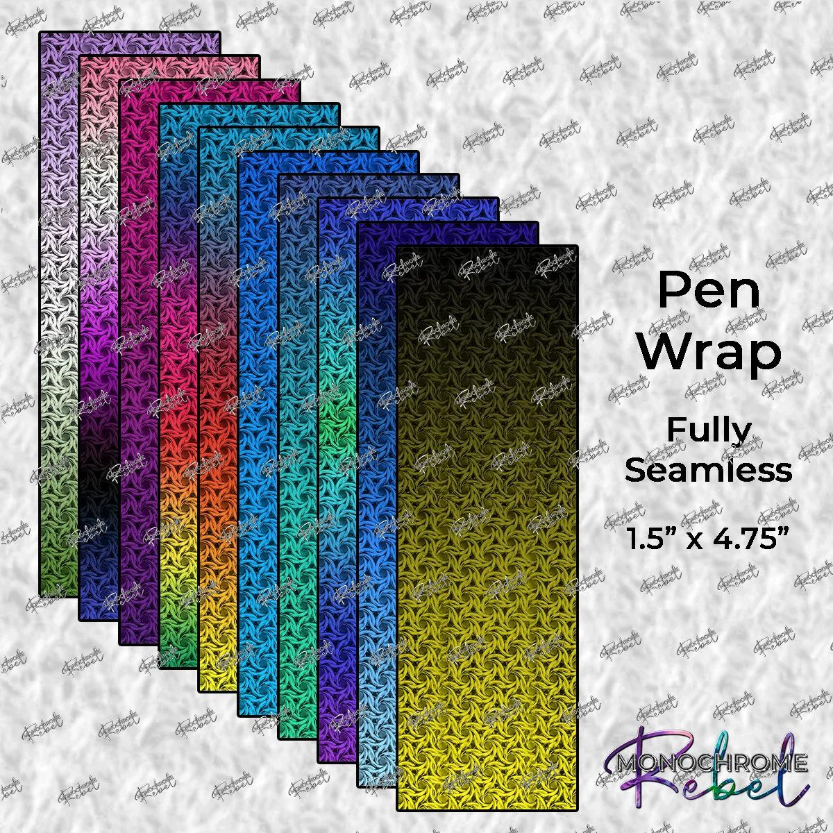 Moorish Rose Chainmaille Pen Wraps Bundle - Image 7