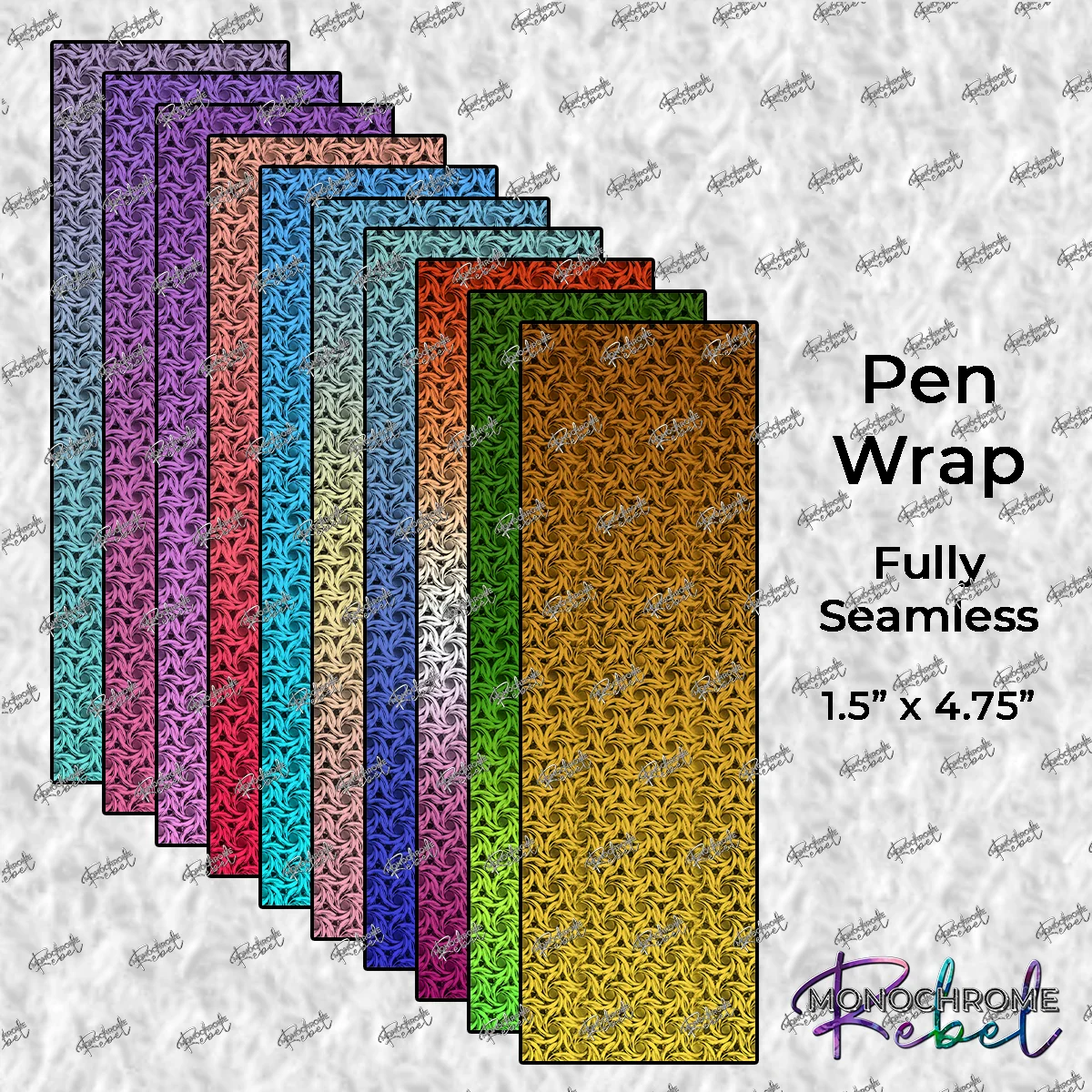 Moorish Rose Chainmaille Pen Wraps Bundle - Image 6