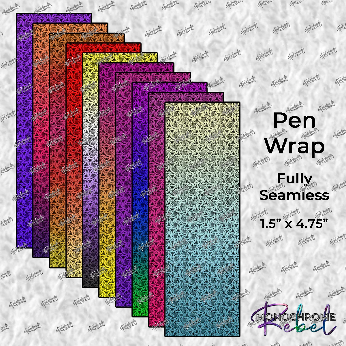 Moorish Rose Chainmaille Pen Wraps Bundle - Image 5
