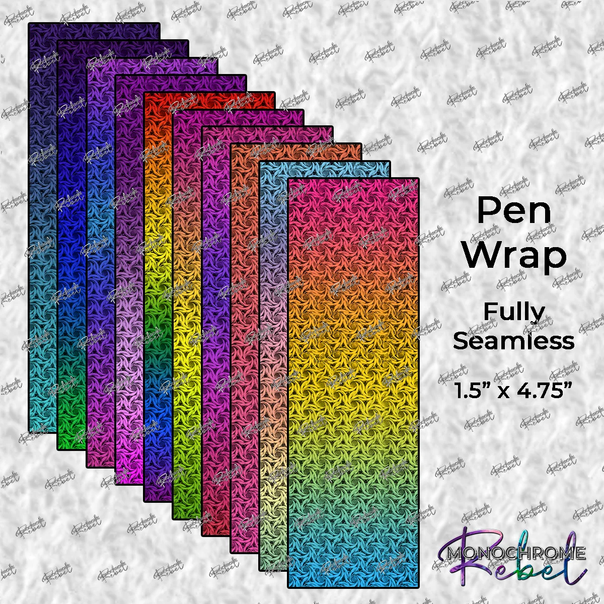 Moorish Rose Chainmaille Pen Wraps Bundle - Image 4