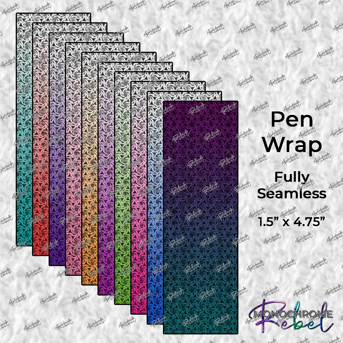 Moorish Rose Chainmaille Pen Wraps Bundle - Image 3