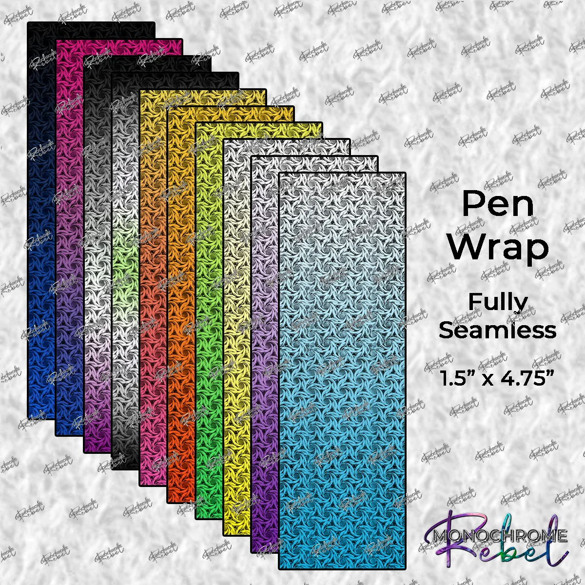 Moorish Rose Chainmaille Pen Wraps Bundle - Image 9
