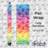 Mojo Mambo Rainbow on Rainbow Pen Wrap