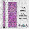 Watercolor Ballerina Shoes Splots Pen Wrap