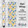 Pineapple Passion Pride Pen Wrap
