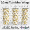 Childhood Cancer Ribbons Tumbler Wrap - Image 5