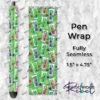Mojito Muddle on Green Pen Wrap